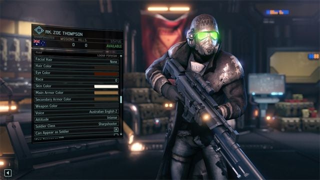 XCOM 2 mod Fallout Ranger Pack v.1.2.0