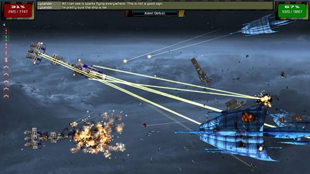 Gratuitous Space Battles mod GSB Babylon 5 v.1.0