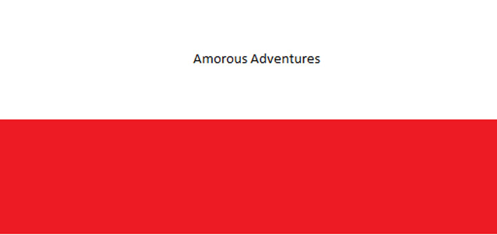 The Elder Scrolls V: Skyrim mod Amorous Adventures polish translation (polska wersja językowa) v.3.0.3
