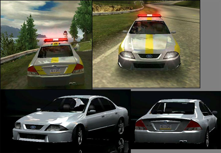 Need for Speed: Hot Pursuit 2 mod Ford Falcon