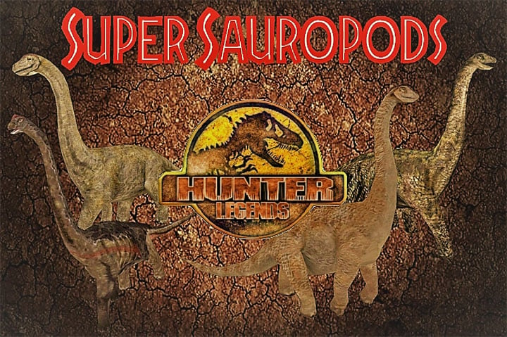 Carnivores 2 mod Super Sauropods Pack