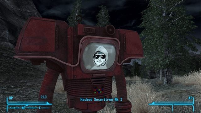 Fallout: New Vegas mod Bellevue Bill Regal Rises v.1.02