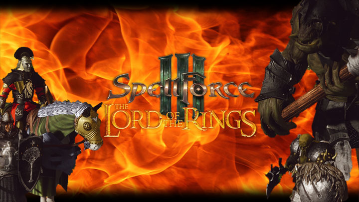 SpellForce 3 mod Lord of the Rings Mod Pack  v.0.9.9.5 beta