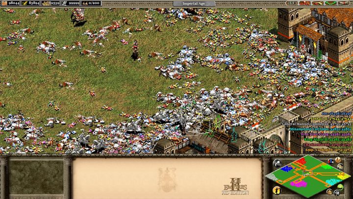 Age of Empires II: HD Edition mod No Population Limit