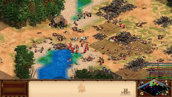 Age of Empires II: HD Edition mod Bodies stay HD