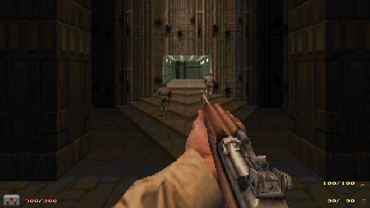 Doom II: Hell on Earth mod Call of Duty 1 Weapons