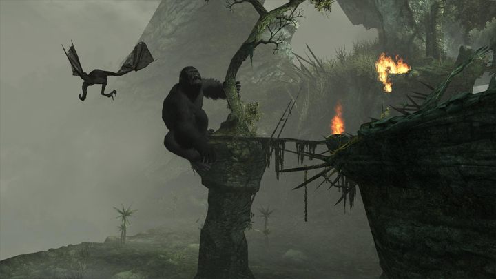Peter Jackson's King Kong mod King Kong Widescreen Fix