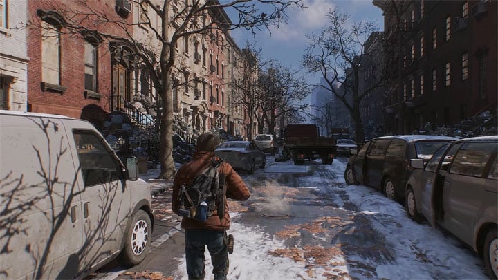 Tom Clancy's The Division mod UHG Reshade v.1.0
