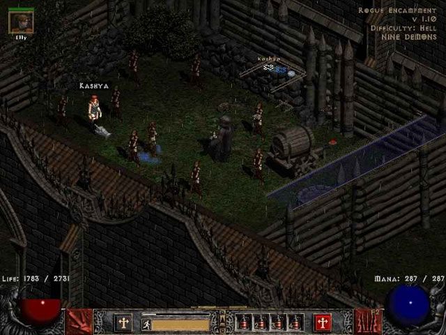 Diablo II: Pan Zniszczenia mod Legend About Nine Demons v.1.6