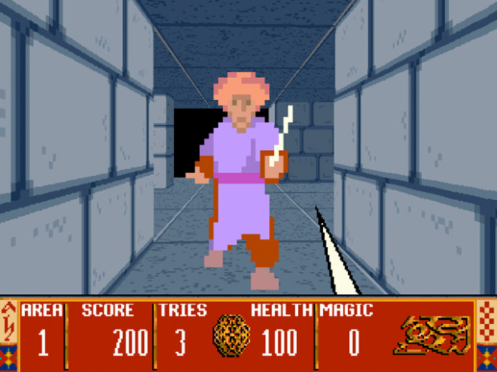 Wolfenstein 3D mod Prince of Persia Mod for LZWolf v.4102022