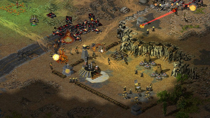 Command & Conquer: Tiberian Sun Firestorm mod Two new missions for Orange Sun