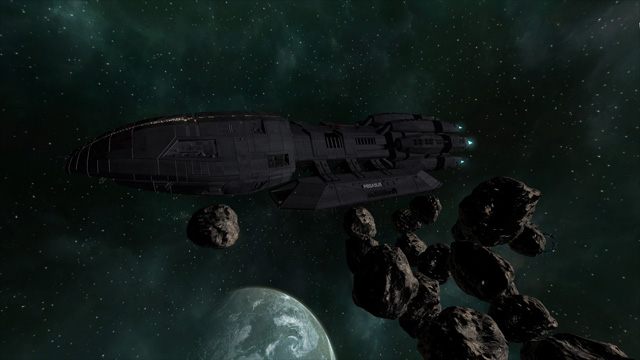 X3 Konflikt Terrański mod Battlestar Galactica v.3.1.10