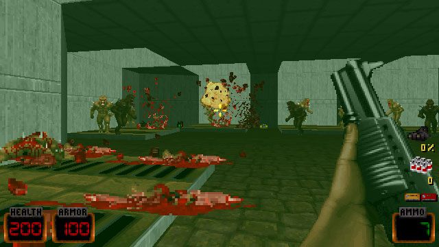 Doom II: Hell on Earth mod Duke it Out v.1.0
