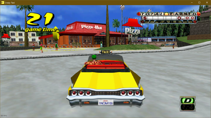 Crazy Taxi mod CT Dreamcast Restoration v.8082021
