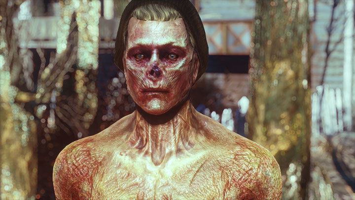Fallout 4 mod Ghouls Revamped v.1.0