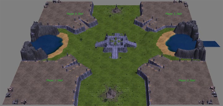 Władca Pierścieni: Bitwa o Śródziemie II mod 4 Kingdoms v.2.1