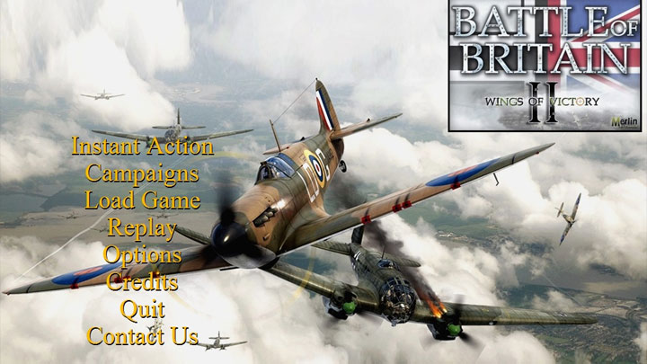 Battle of Britain II: Wings of Victory mod BOB2 Windows 10 Patch v.4.2