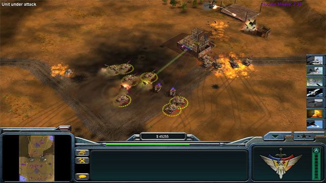 Command & Conquer: Generals - Zero Hour mod Atlas Mod v.1.3