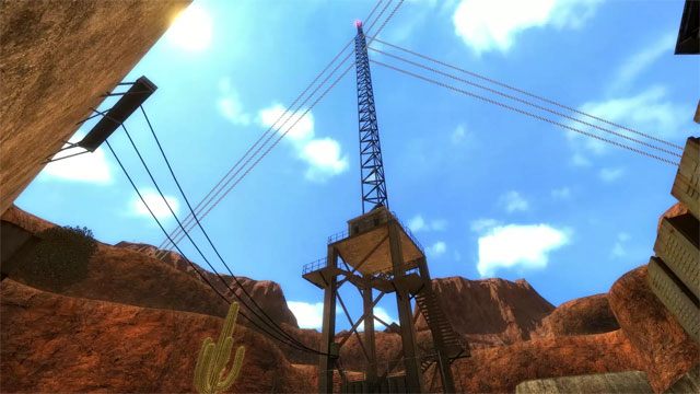 Half-Life 2: Episode Two mod Black Mesa: Communications Detour v.1.0