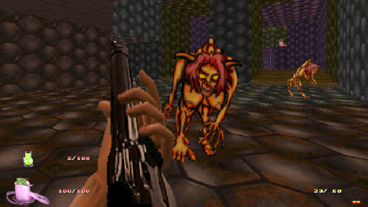 Doom II: Hell on Earth mod Hell Hath No Fury v.30102019