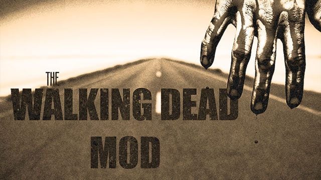 7 Days to Die mod The Walking Dead Mod v.1.1