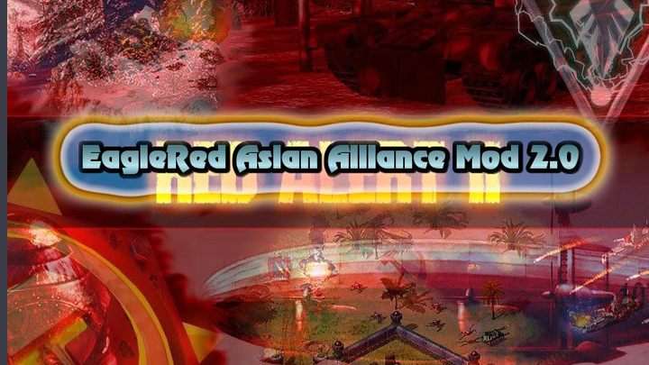 Command & Conquer: Red Alert 2: Yuri's Revenge mod Eagle Red Asian Alliance v.2.0