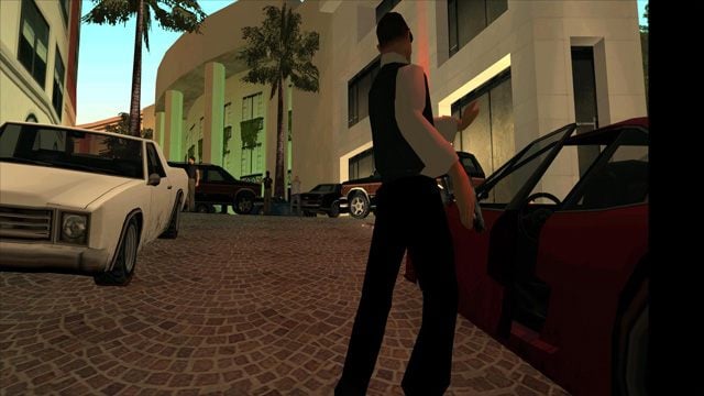 Grand Theft Auto: San Andreas mod The Carter Chronicles: Chapter One