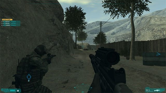 Tom Clancy's Ghost Recon: Advanced Warfighter 2 mod Advanced Warfighter 2 Widescreen Fixer