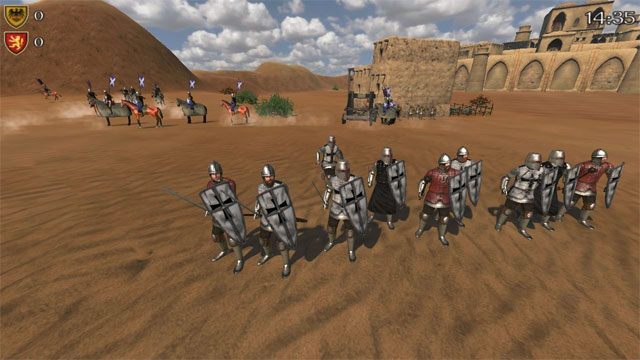 Mount & Blade: Warband mod Medieval War v.1.0