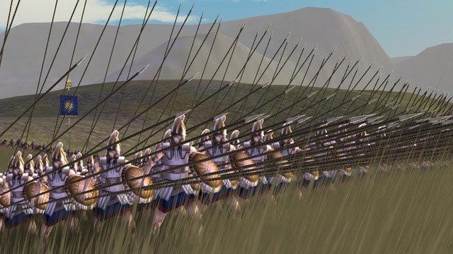 Rome: Total War mod The Greek Wars v.1.01
