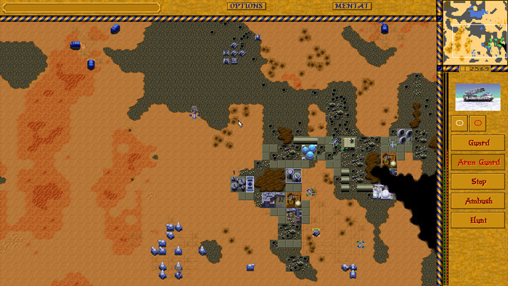 Dune II: Battle for Arrakis mod Dune Legacy v.0.9.6.4