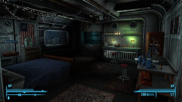 Fallout 3 mod Underground Hideout v.7.2