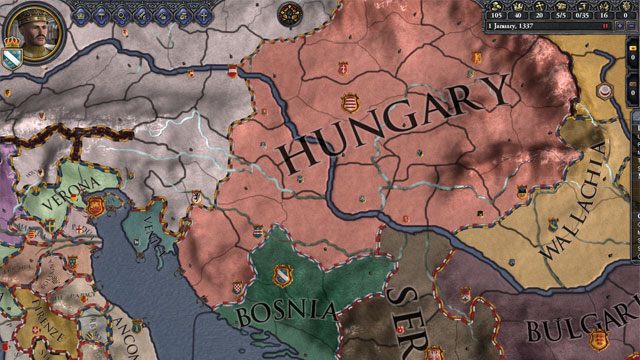 Crusader Kings II: Mroczne Wieki mod Kingdom of Bosnia