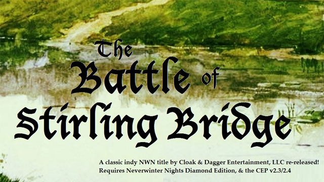 Neverwinter Nights mod Battle of Stirling Bridge v.0.92