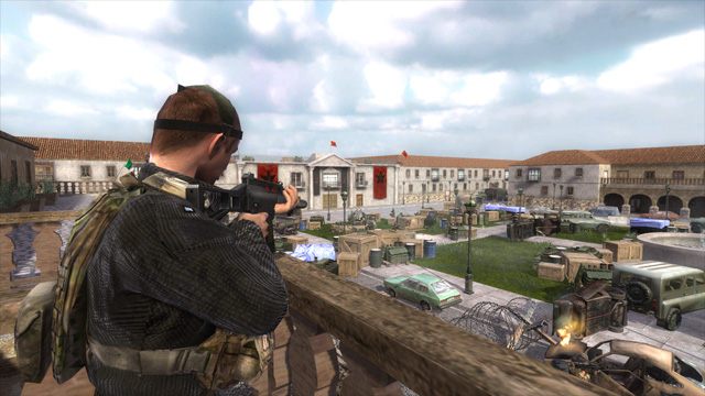Call of Duty 4: Modern Warfare mod Rooftops Campaign v.1.0