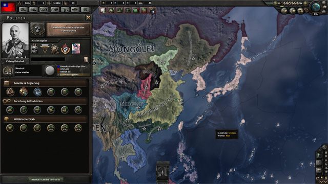 Hearts of Iron IV mod Better Realism Project II v.0.1