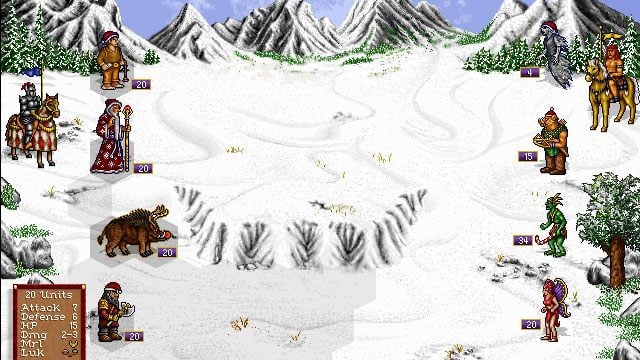 Heroes of Might & Magic II: The Price of Loyalty mod The New Year Mod .v0.1 2015