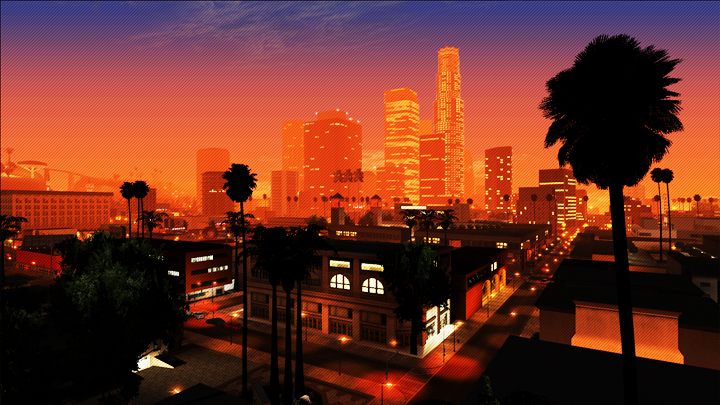 Grand Theft Auto: San Andreas mod Grand Theft Auto: Tey Logy