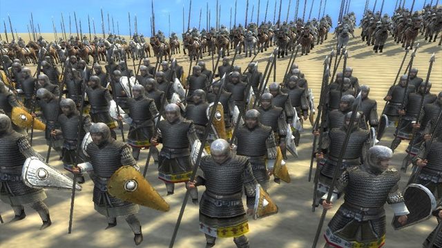 Medieval II: Total War - Królestwa mod Rise of Legends II (1080 Campaign)