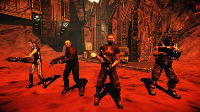 Doom 3 mod Mars City Security v.1.2.1.8