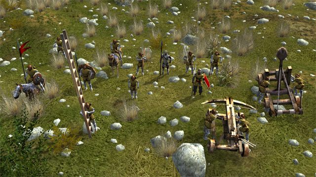 Twierdza 2 mod Strongholds’s of Middle-earth 2 v.0.2 alpha