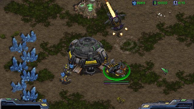 StarCraft: Brood War mod Conflict of the Stars v.0.4