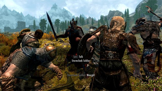 The Elder Scrolls V: Skyrim Special Edition mod Warzones Civil Unrest v.0.93