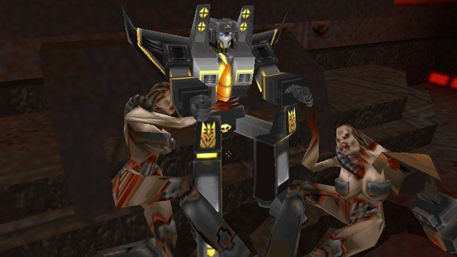 Quake II mod Transformers v.4.04