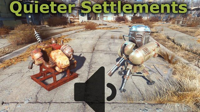 Fallout 4 mod Quieter Settlements v.0.10