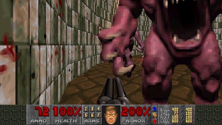 Doom II: Hell on Earth mod Rabid Pinky