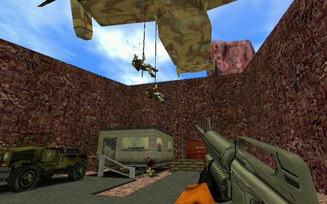 Half-Life mod Prisoner Escaped 2