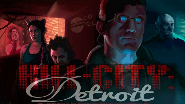 Shadowrun Returns mod Kill-City Detroit v.1.06