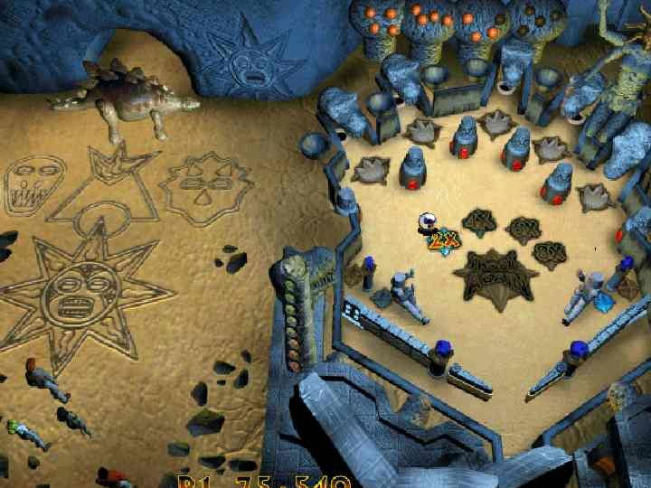 3D Ultra Pinball: The Lost Continent demo