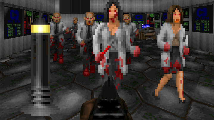 Doom II: Hell on Earth mod Hellbase v.5